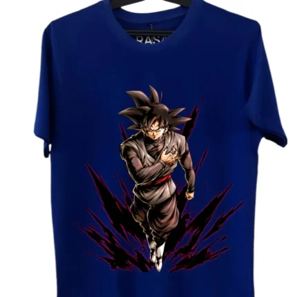 REGULAR FIT GRAPHIC PRINTED T-SHIRTS ANIME