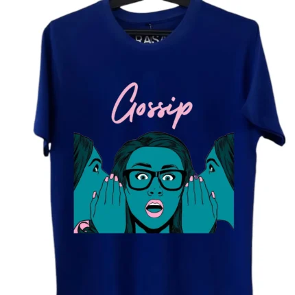REGULAR FIT GRAPHIC PRINTED T-SHIRTS GOSSIP