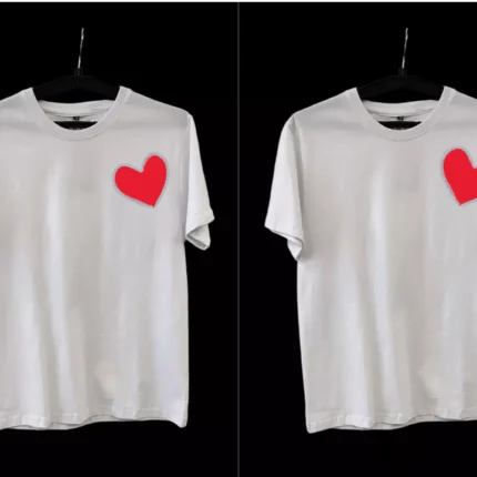 REGULAR FIT COMBO T-SHIRTS HEART