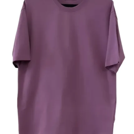 OVERSIZED PLAIN TSHIRTS PURPLE